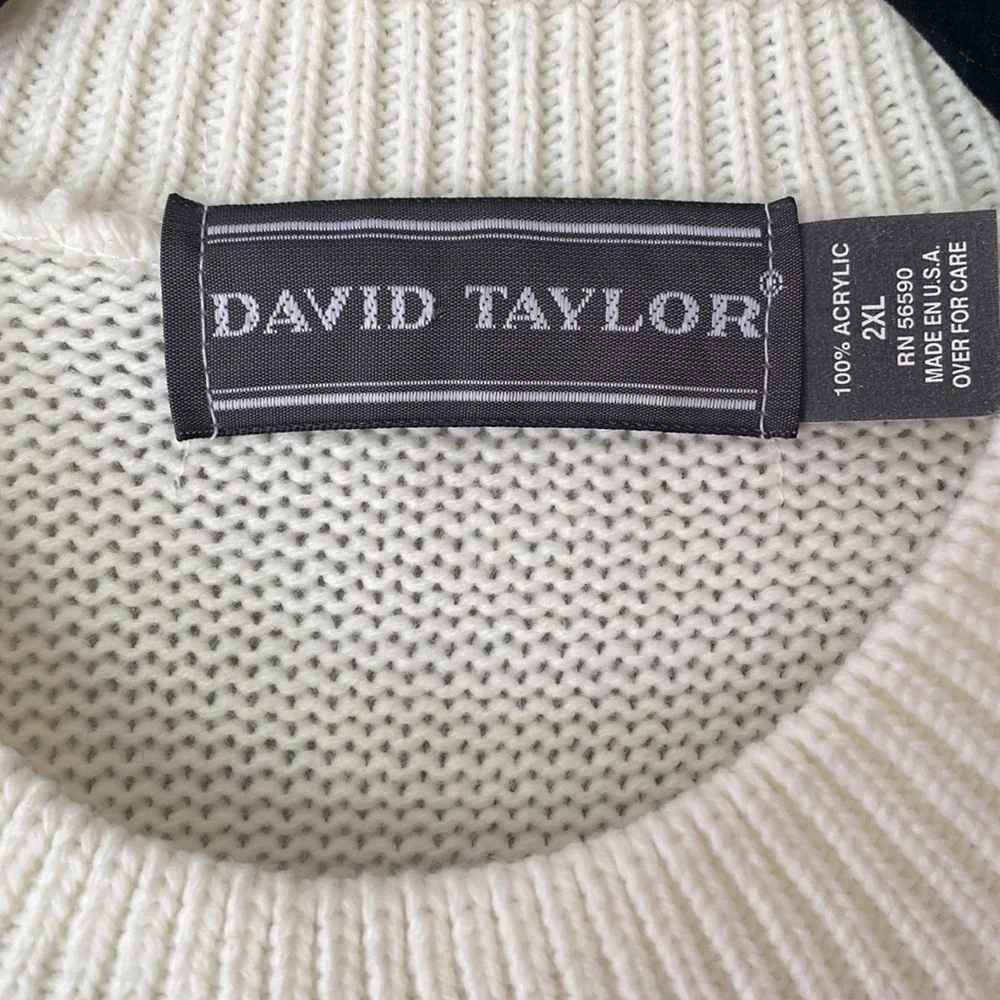 David Taylor creweck sweater
